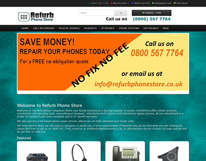 Refurb Phone Store Coupons