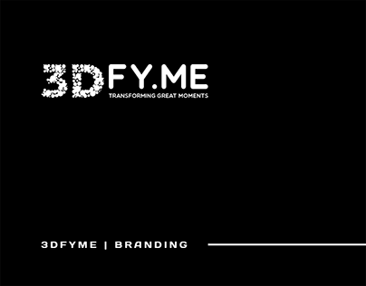 3Dfyme | Branding
