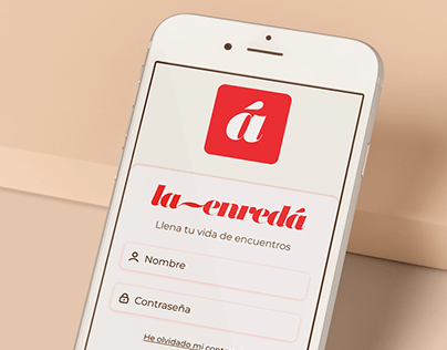 LaEnredá App Design (ES)