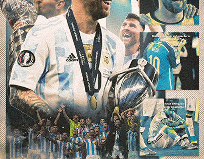 Lionel Messi superação! Campeão da Copa do Mundo 2022.
