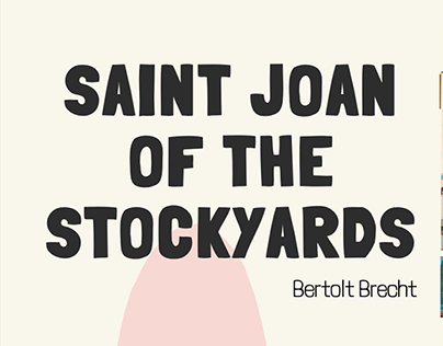 Saint Joan Of The Stockyards (Bertolt Brecht)