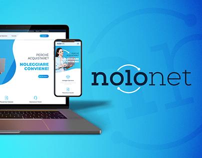 Nolonet.it | Logo, Brand identity and Website