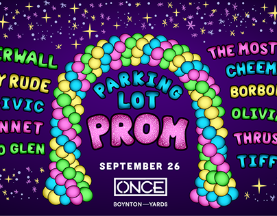 Parking Lot Prom - ONCE at Boynton Yards