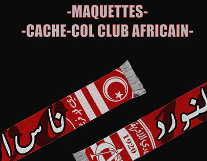 CACHE-COL CLUB AFRICAIN 100ans