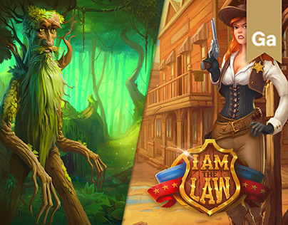 Slot Game: Faerie Nights / I am the LAW