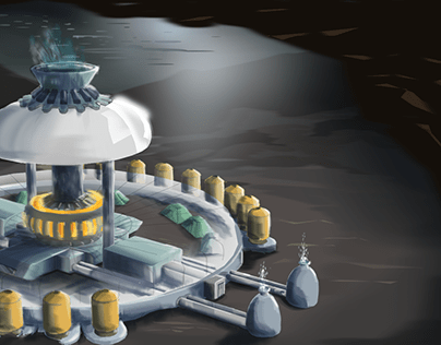 Underwater Nuclear Power Plant