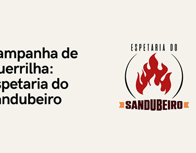 Sandubeiro - Campanha de Guerrilha