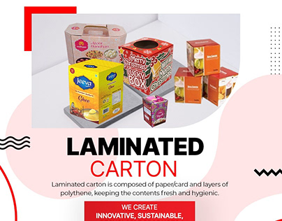 Laminated Packaging Boxes Manufacturer in Noida