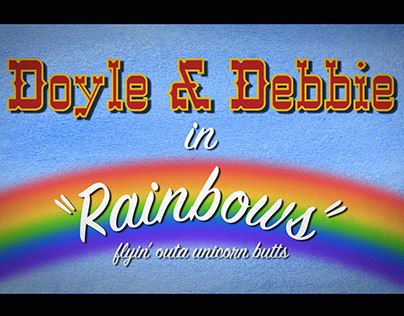 'Rainbows' Music Video for Doyle and Debbie