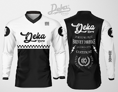 Custom Jersey Deka Racing