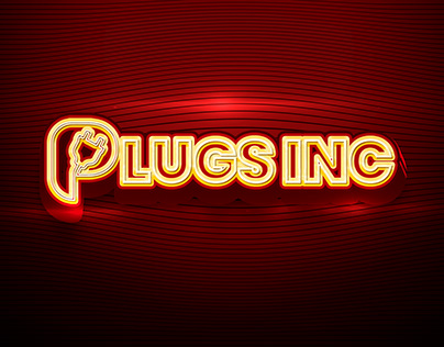 Plug in logo with 3 concept design for fiverr buyer