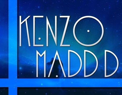 Kenzo Madd D Album Cover