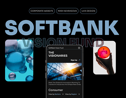 SoftBank Vision Fund | Corporate Redesign