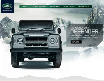 Project thumbnail - Land Rover Defender