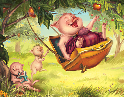 The Three Little Pigs 2014