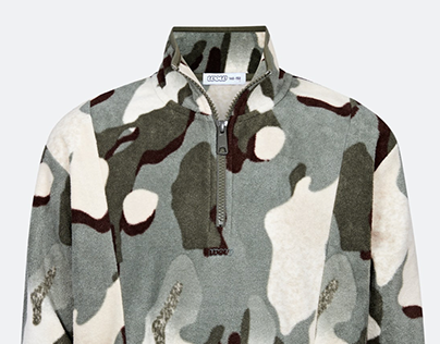 Abstract camo for WOW SS´20