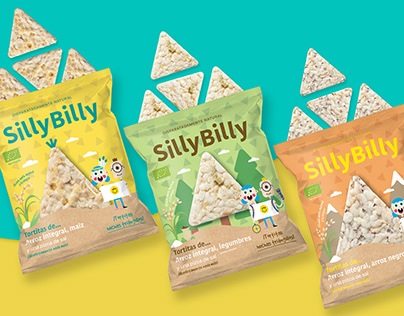 SillyBilly - Rice Snacks