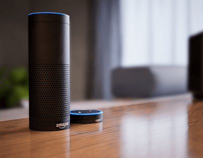 Project thumbnail - Product renders for Amazon Echo