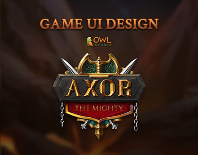 Axor the Mighty - user interface