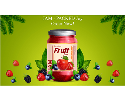 Fruit Product Motion Graphics