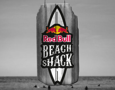 Red Bull Beach Shack