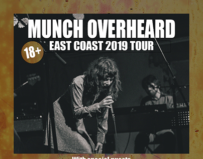 Munch Overheard Poster #MVM20 #S5228666