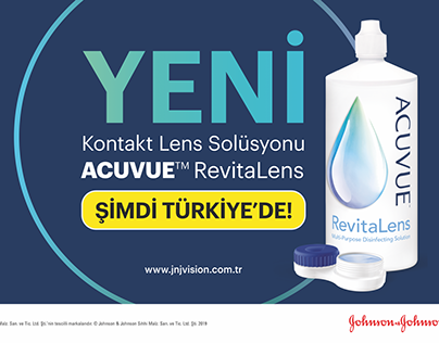 ACUVUE RevitaLens NEW!