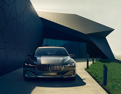 BMW Future Luxury with Uli Heckmann