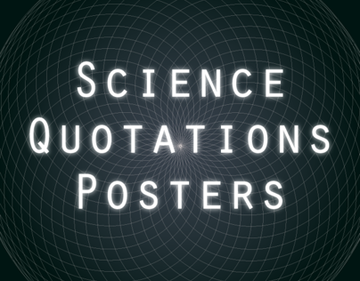 Science Quotations Posters