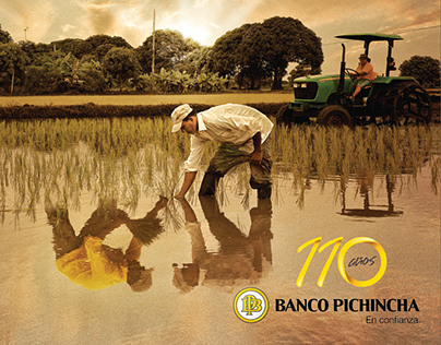 Campaña Banco Pichincha 110 años