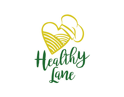 Healthy Lane Organic Baby Food Branding