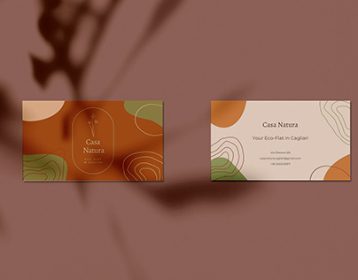 Business Card and Logotype - Casa Natura