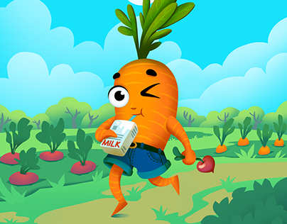 Mr. Carrot | Mascot