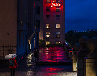 Stockholm - October Evening