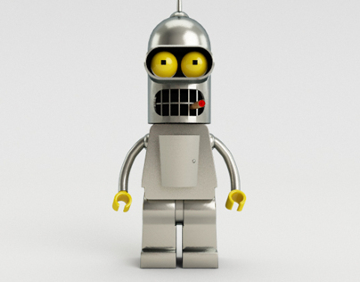 Lego Bender