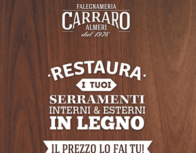 Carraro Almerino 2° Leaflet