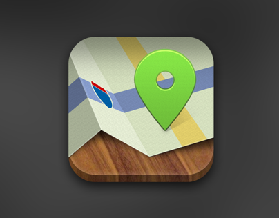 Mapping App Icon
