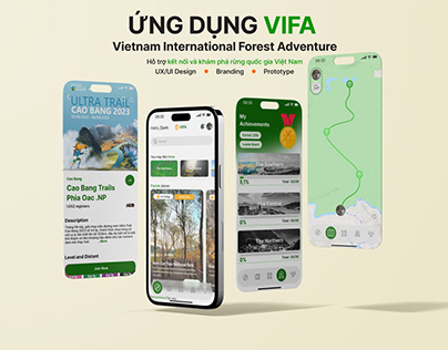 VIFA - Travel App - UI/UX Project