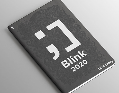Blink 2020 - Identidade Visual