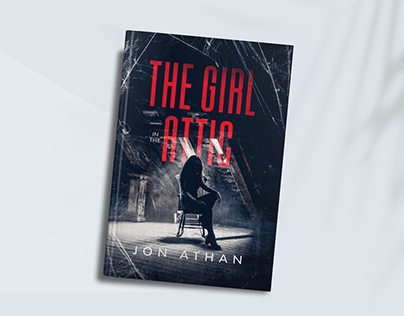 The Girl in the Attic | Book Cover Design