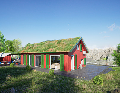 Norwegian Cottage