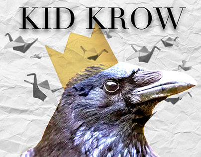 Kid Krow by Conan Gray album redesign