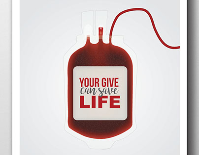 Donate Blood Poster