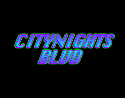 CityNights BLVD Arcade Logo