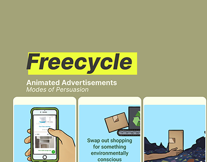 Freecycle: Animated Advertisements