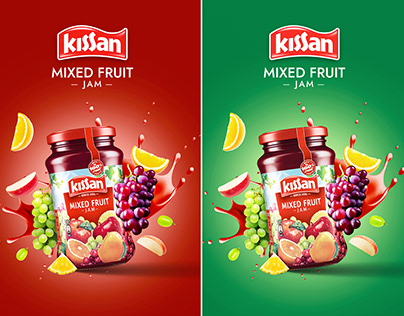 Kissan Jam | Poster Design | Advertisement Design