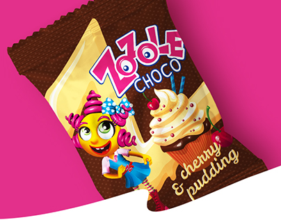 ZOZOLE CHOCO - candy packaging concpet