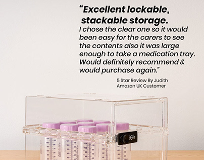 How a Lockable Medicine Box Can Help Carers