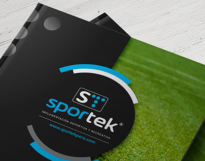 Sportek - Diseño Web y Brochure