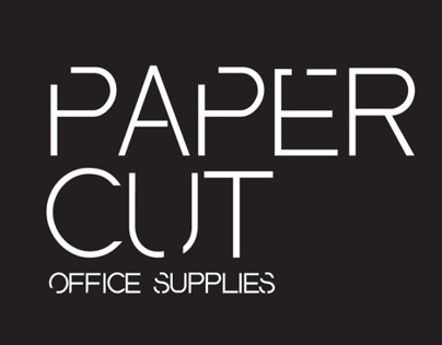 Packaging Design - Paper Cut office supplies